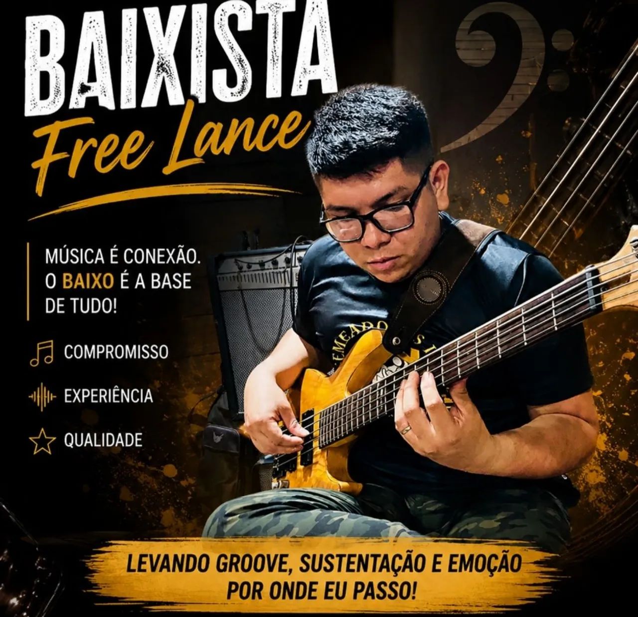 Baixista Disponível 