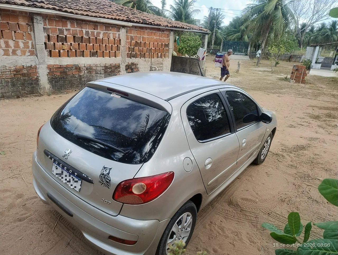 Peugeot 207 207 XR 1.4 FLEX 8V 5P 2013