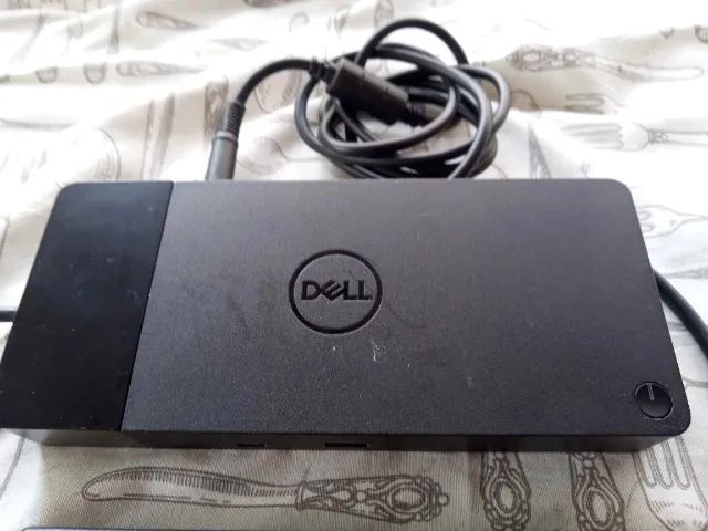 DOCKING STATION DELL WD19S COM FONTE ORIGINAL