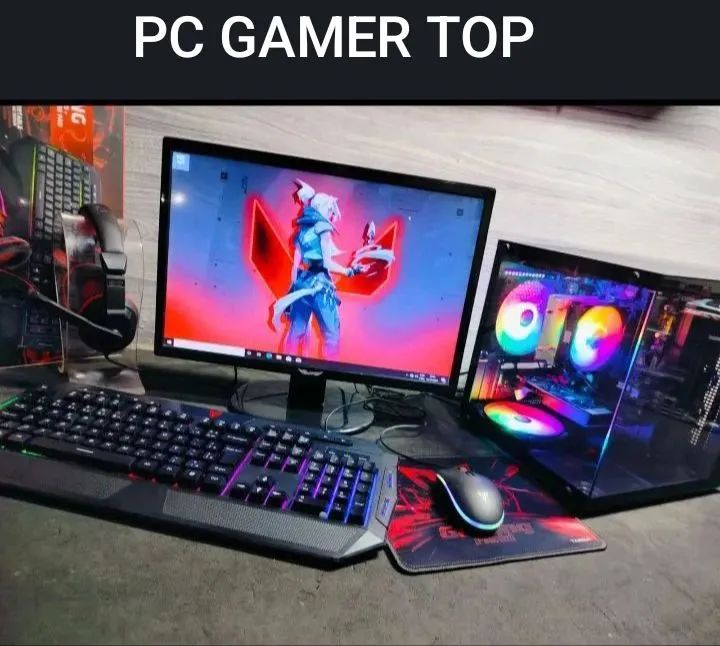 Pc gamer completo , super preço 