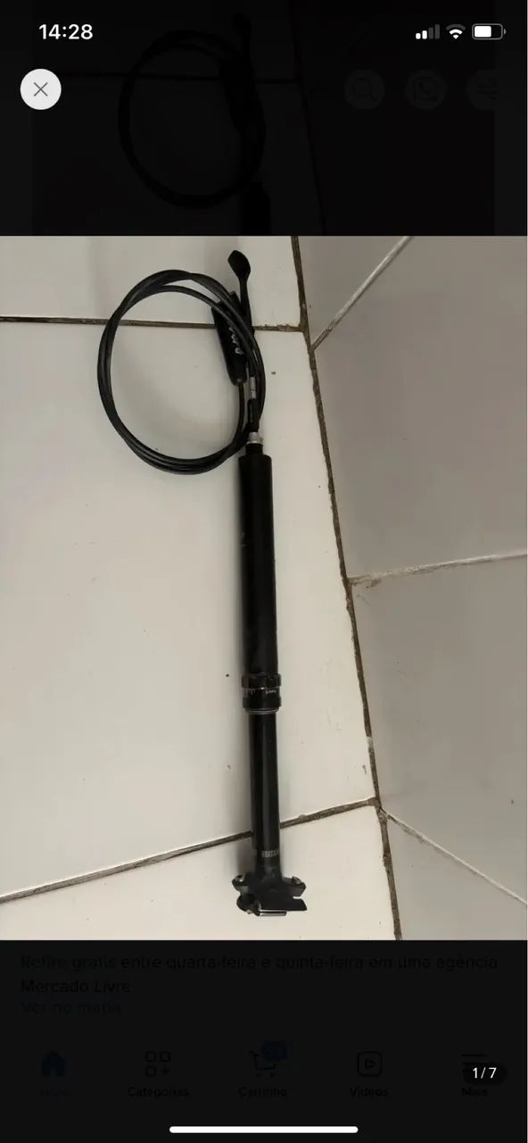 Canote Rock shox Reverb 
