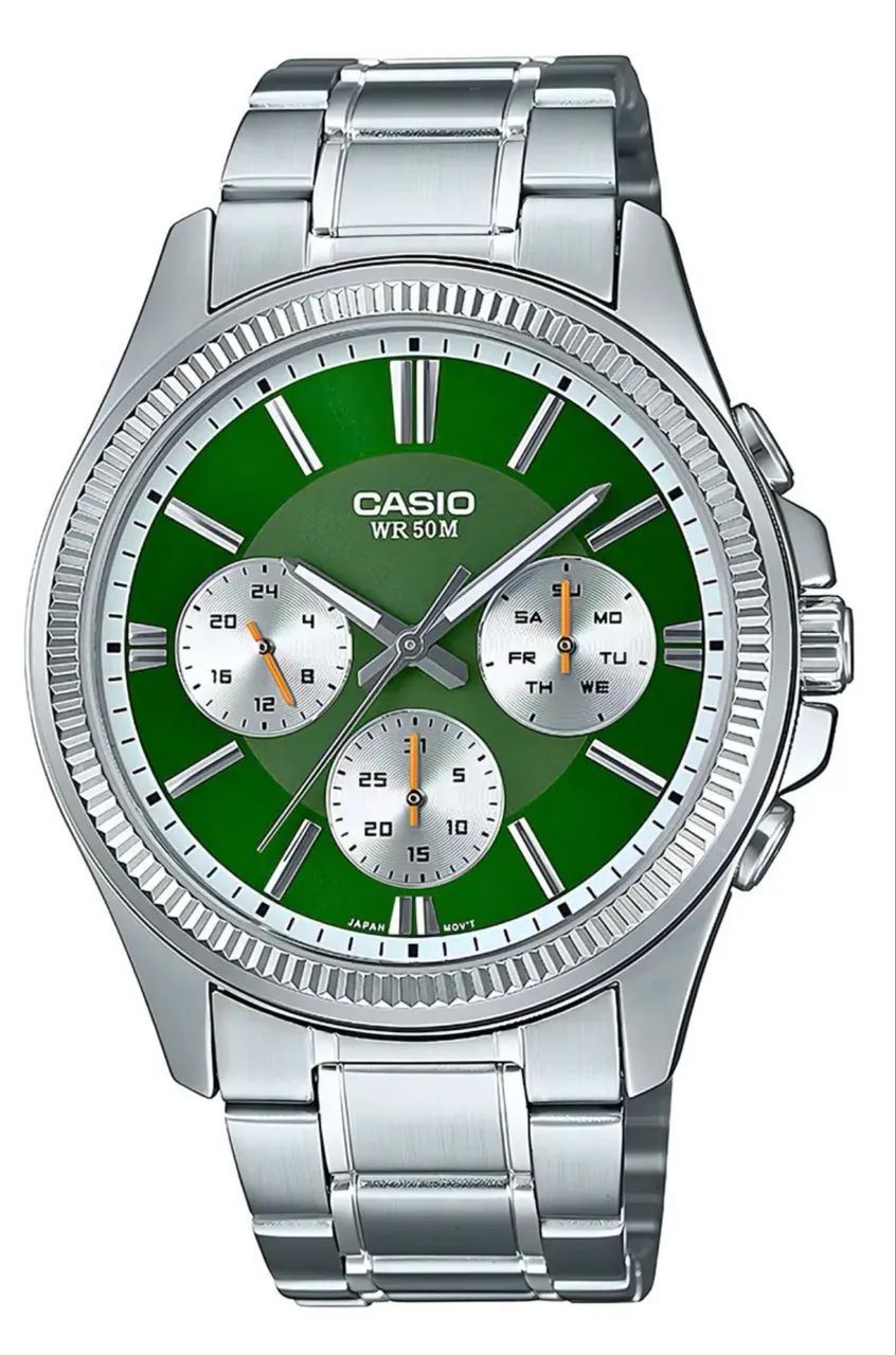 Casio MTP 1375 verde  - Foto 3