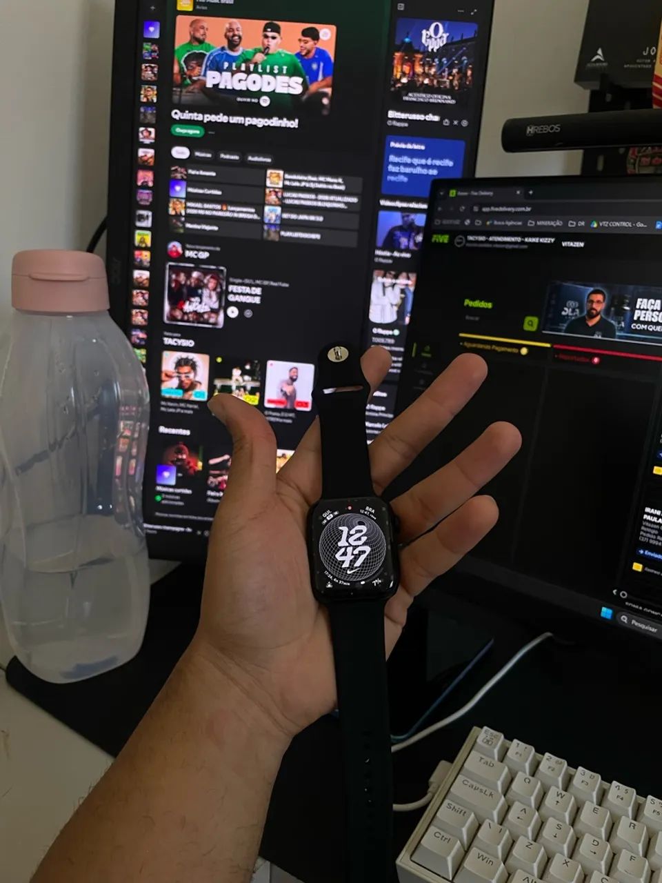Apple watch SE GPS- VENDO OU TROCO