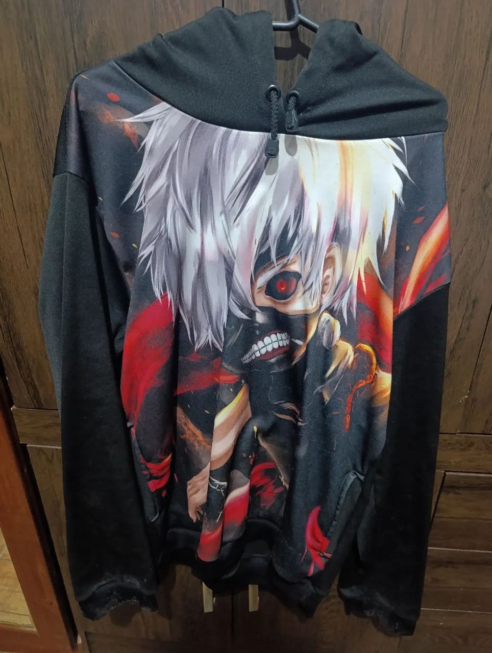 Blusa tokyo ghoul nova