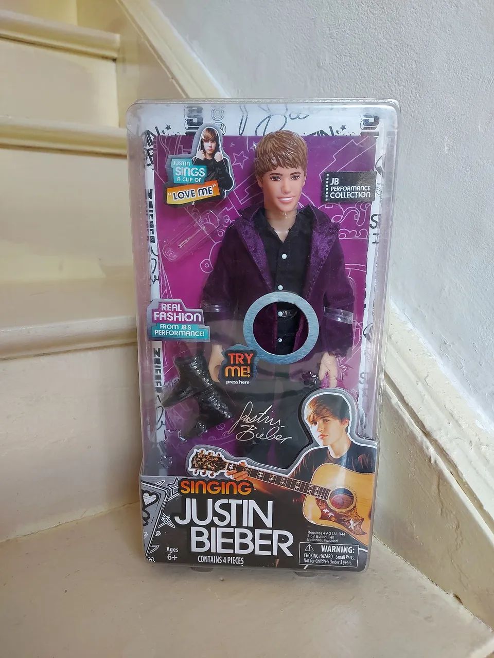 Boneco Justin Bieber
