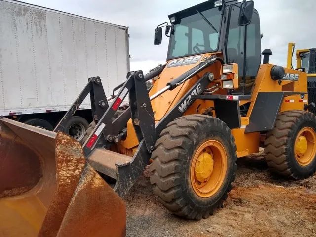 Pá Carregadeira Case W20 - Ano 2016  - Foto 4