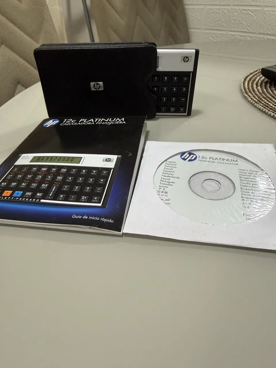 Calculadora HP 12c Platinum - Foto 2