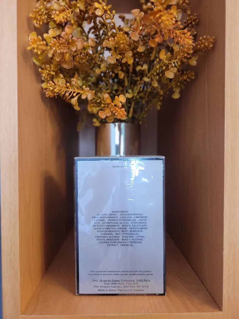 Perfume NUMBER ONE - HUGO BOSS (masculino) - Foto 2