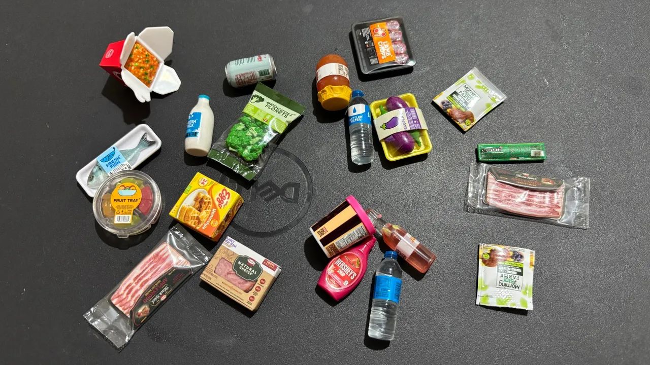 Mini brands mini geladeira  - Foto 2