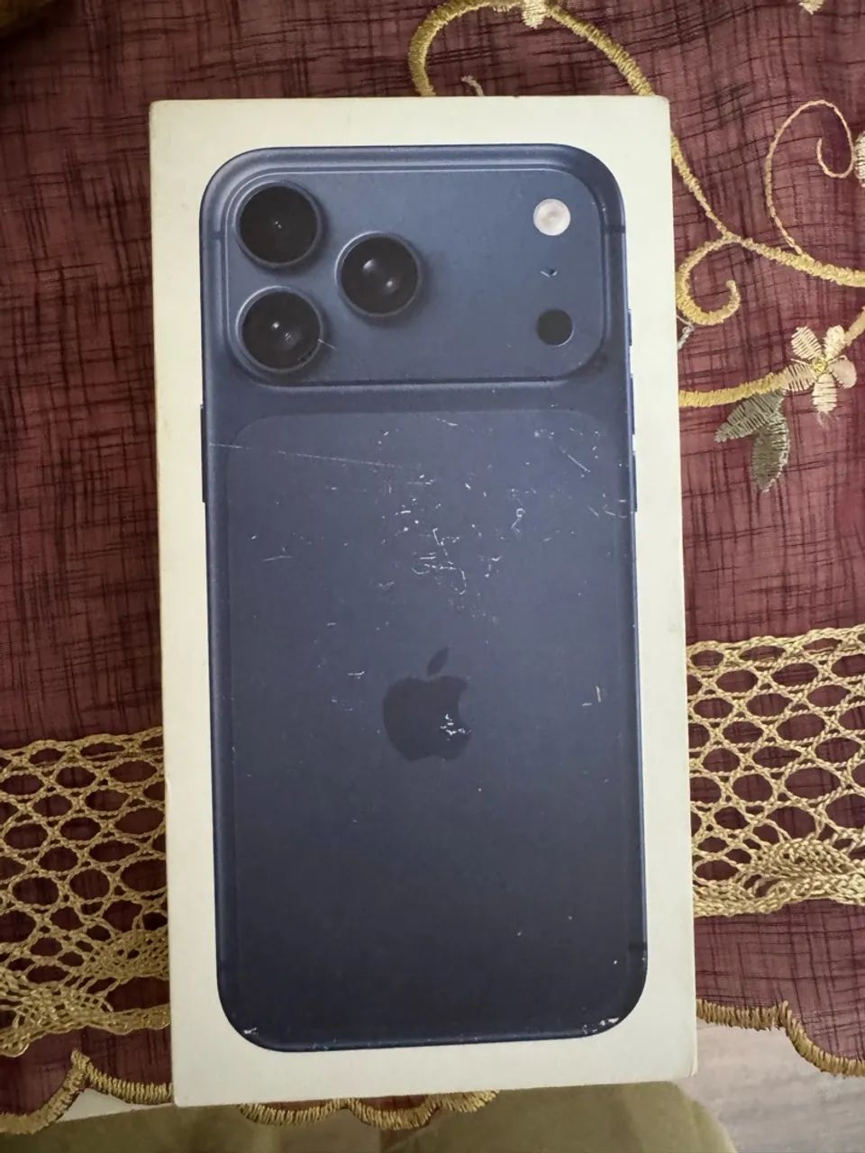 iPhone 17 pro Max 256 lacrado 