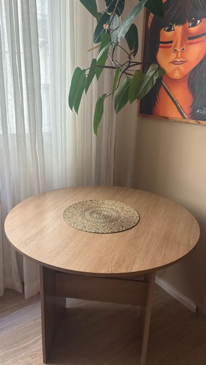 Vendo mesa redonda