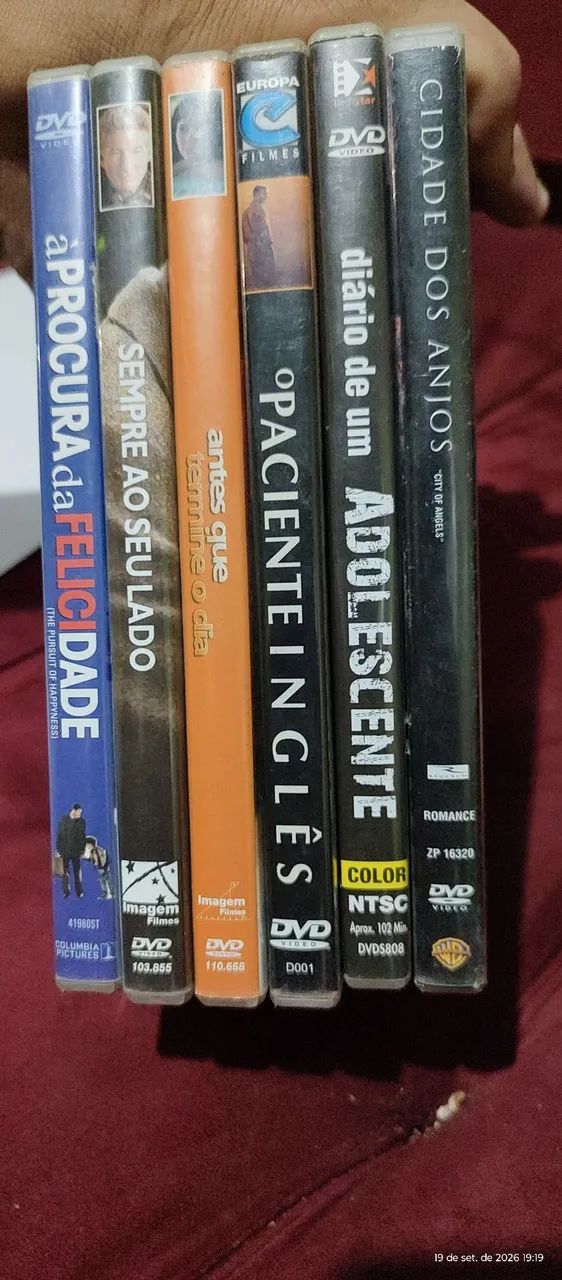 Pacote DVDs Dramas  - Foto 2