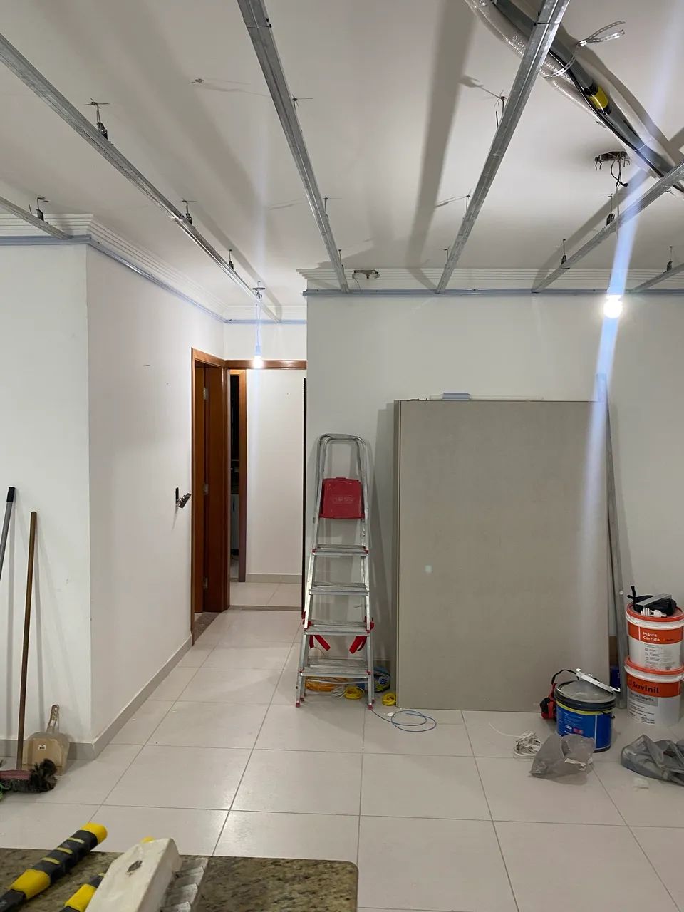 Drywall / pintura / elétrica  - Foto 4