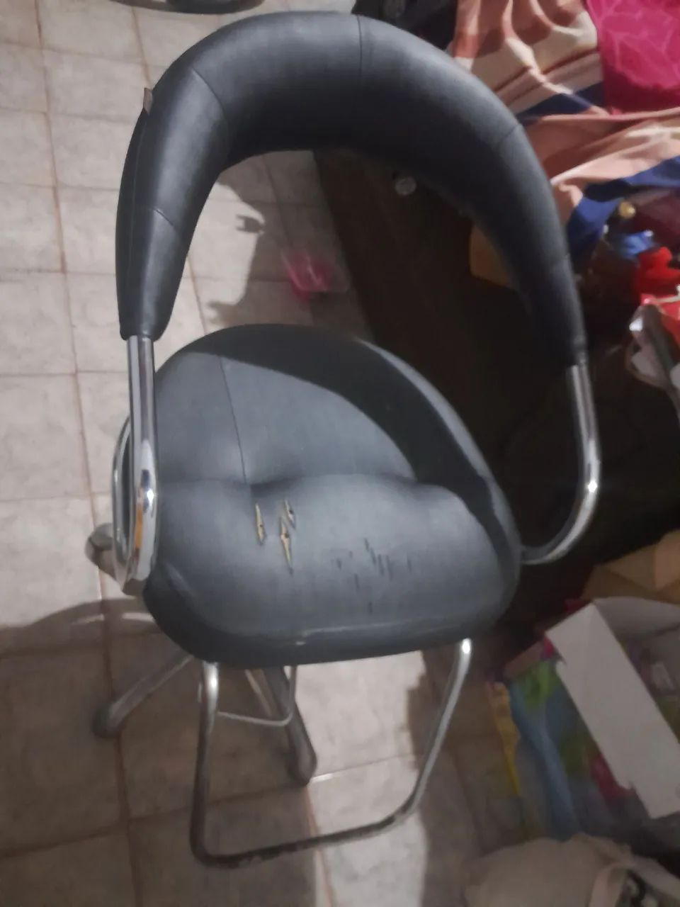 Cadeira de salão de beleza 