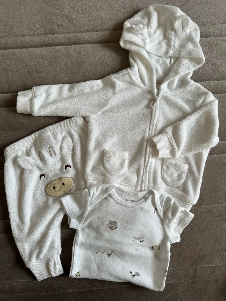 Conjunto Carters 3 meses