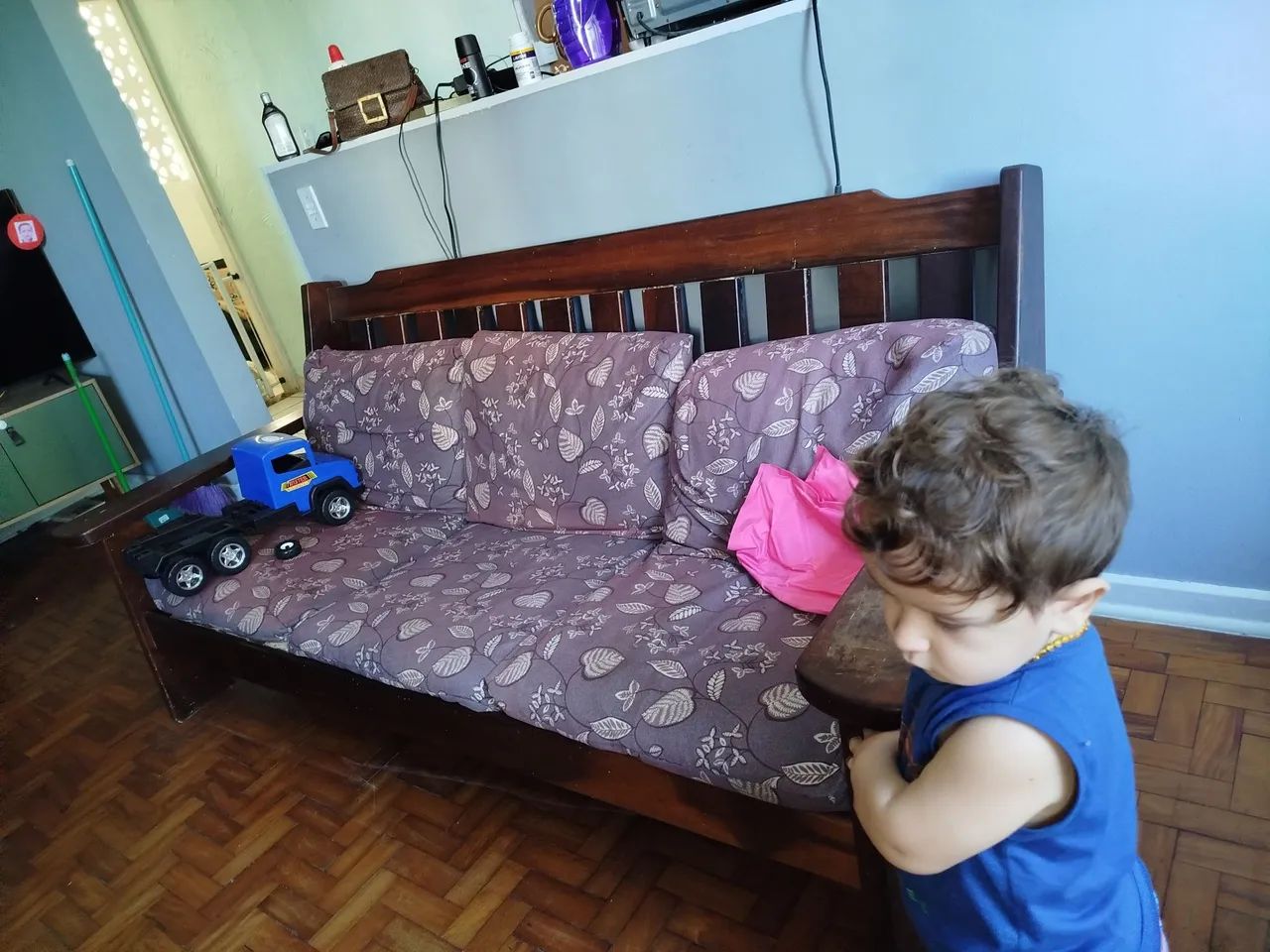 Sofá Rústico 
