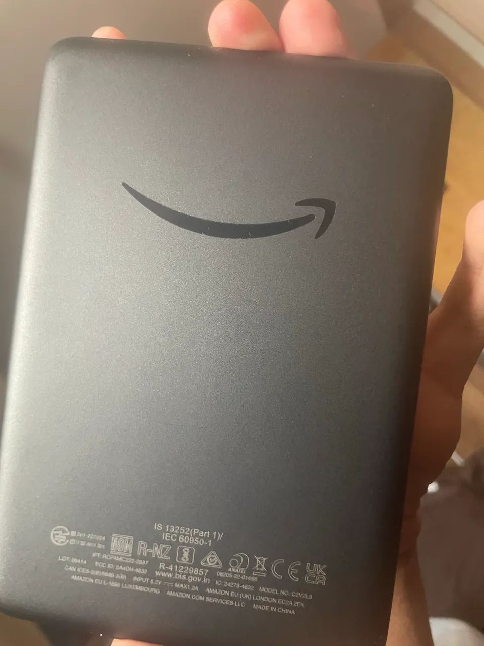 Kindle gen 11