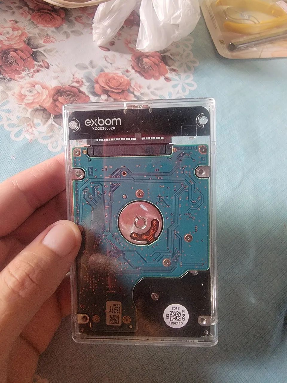 HD EXTERNO + CASE DE HD - Foto 3