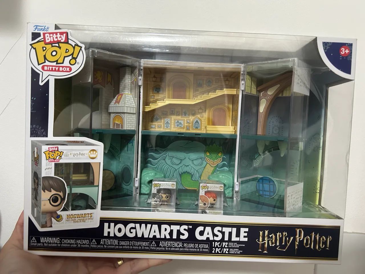 Funko Bitty Pop Box Harry Potter Hogwarts Castle