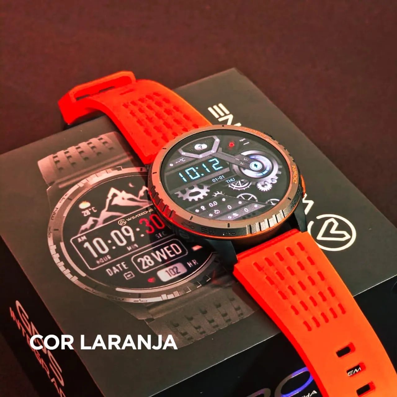 Smartwatch GPS Wearzone Kron - Foto 5