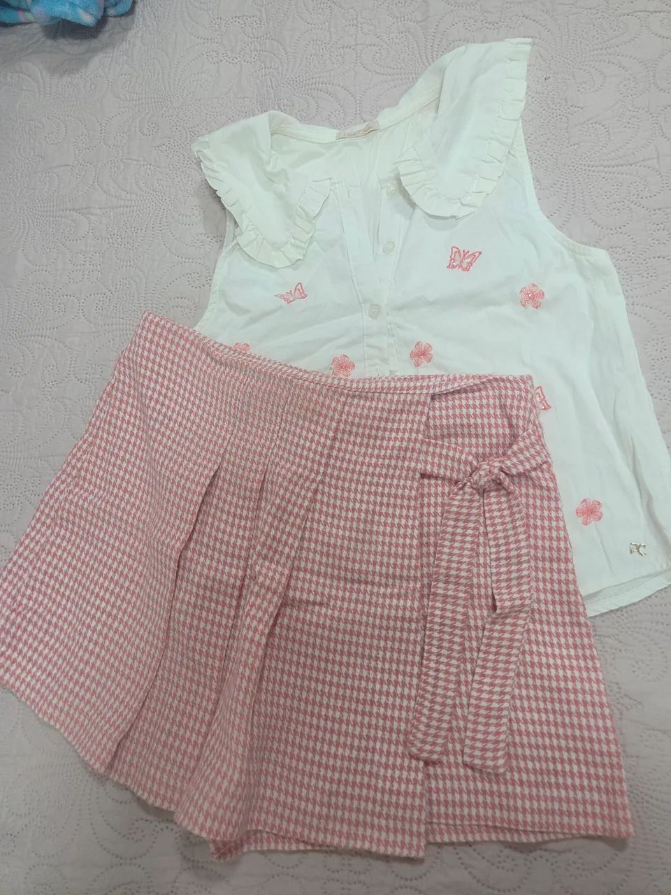 Conjunto infantil menina