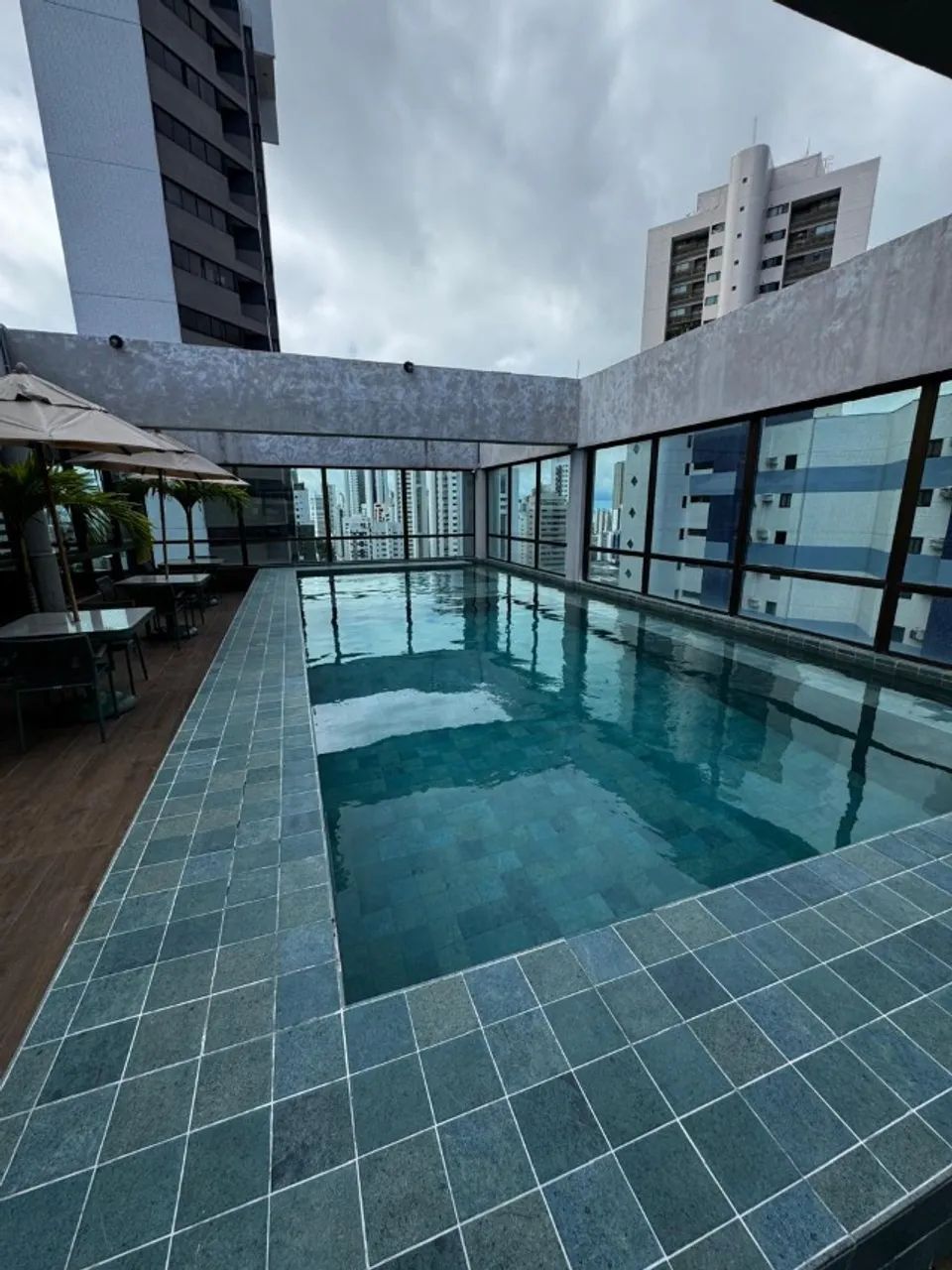 FLAT 100% MOBILIADO EM BOA VIAGEM