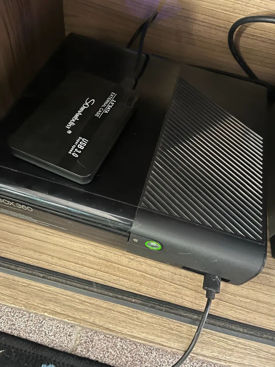 Xbox 360 completo com kinect