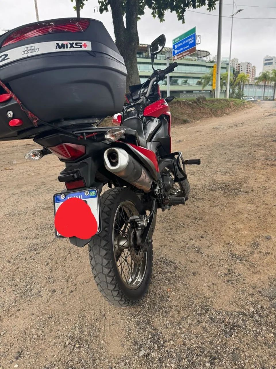 Moto XRE 190
