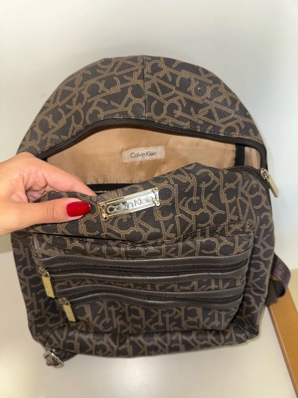 Mochila Calvin Klein original  - Foto 4