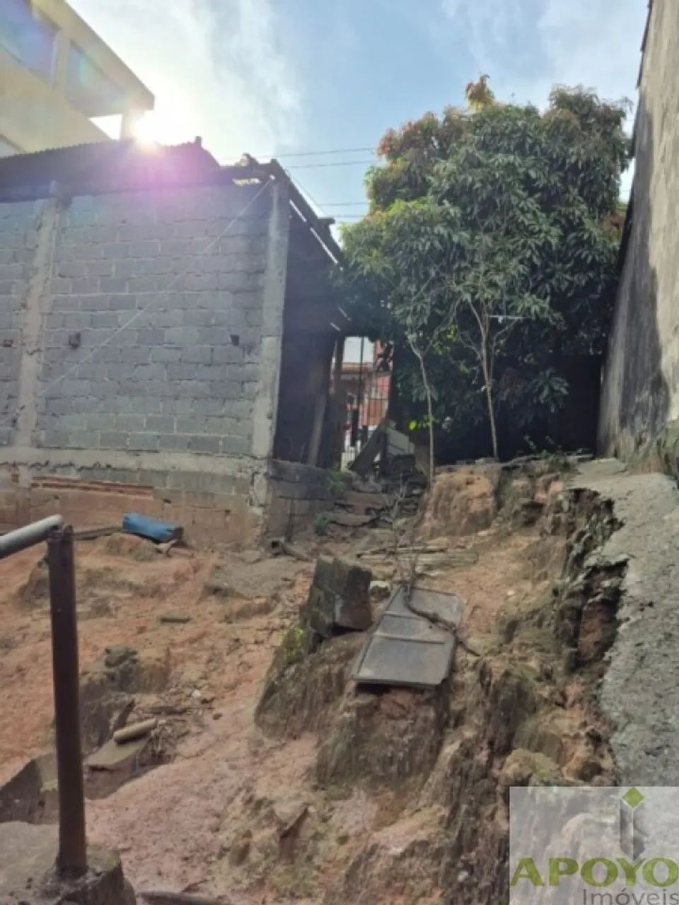 Capão Redondo terreno leve declive com 250m ² excelente local - Foto 4