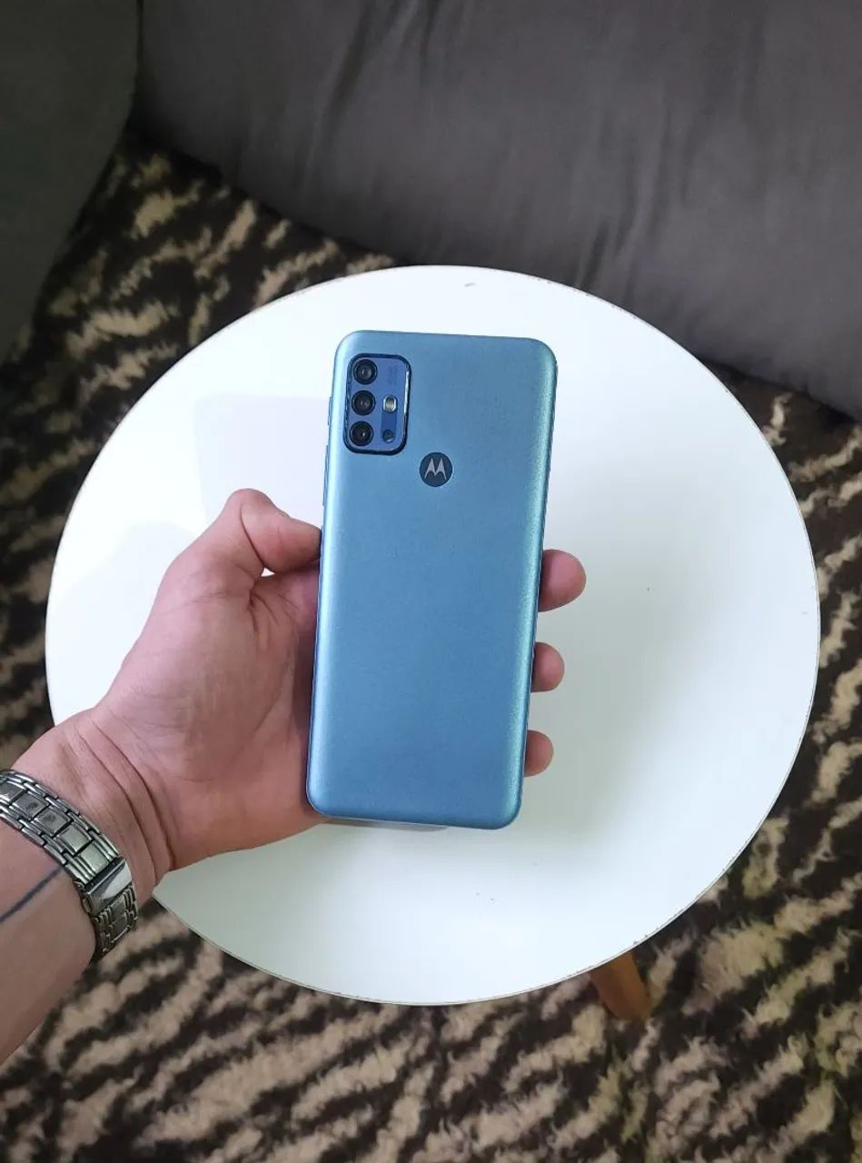 Moto G20 128GB Azul - Perfeito ? - Foto 2