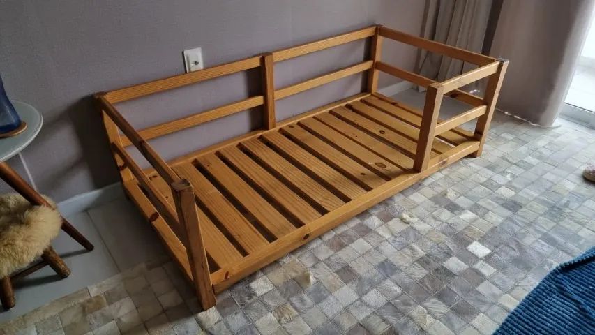Cama infantil - Montessoriana - Foto 4