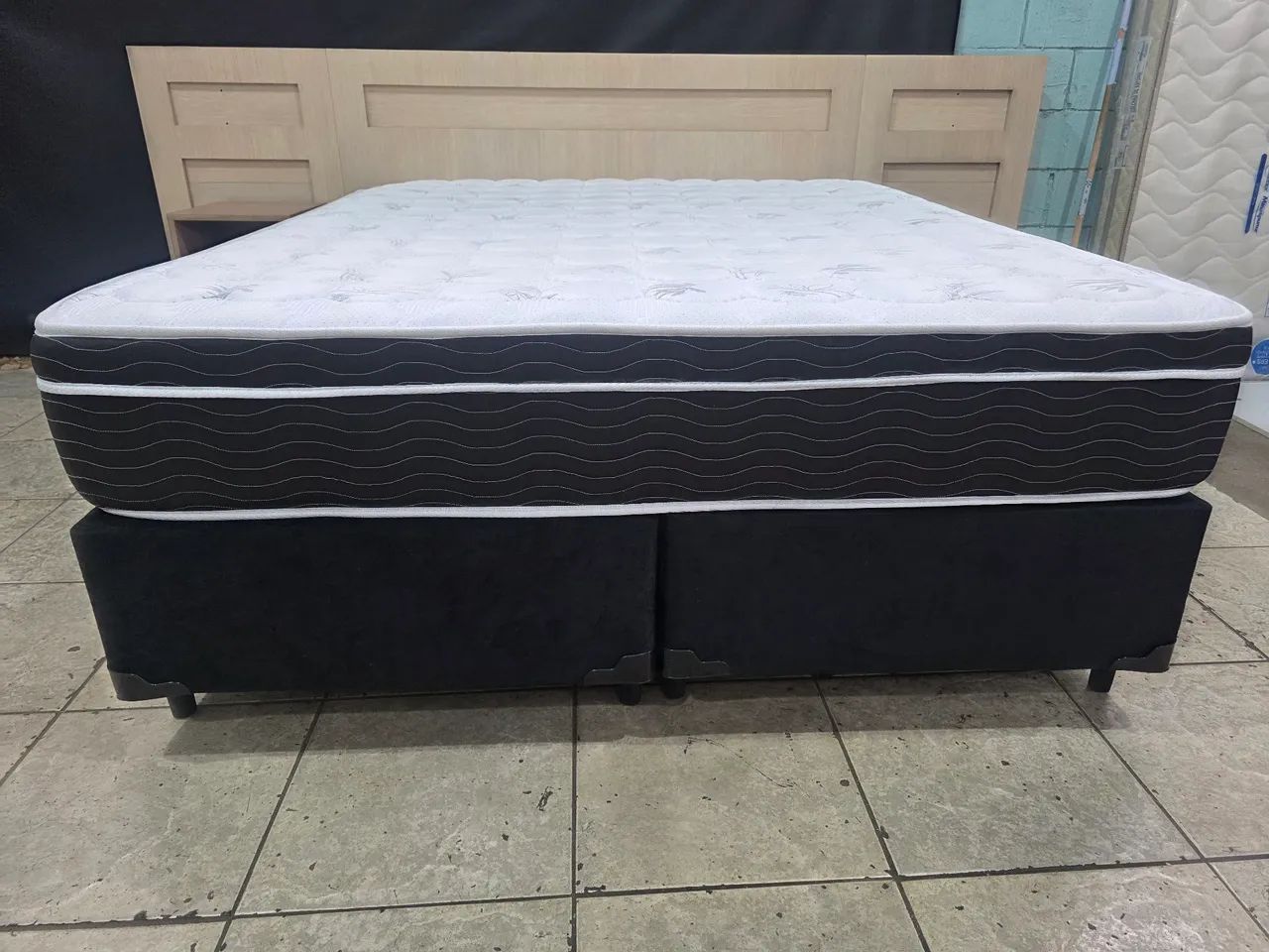 Cama Ortobom Queen 