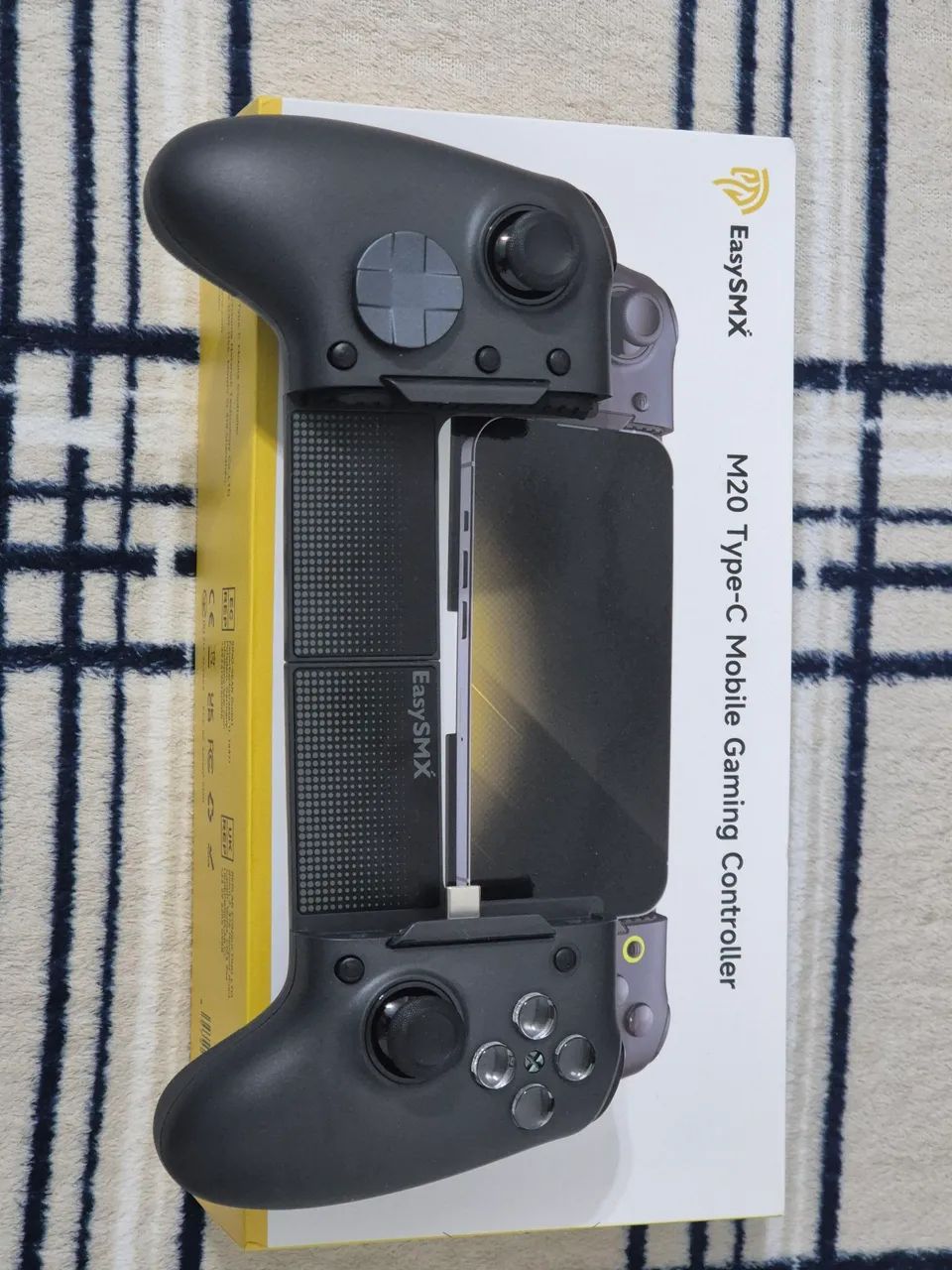 Controle Easysmx M20 Para Android/ios Usb-c - Foto 2