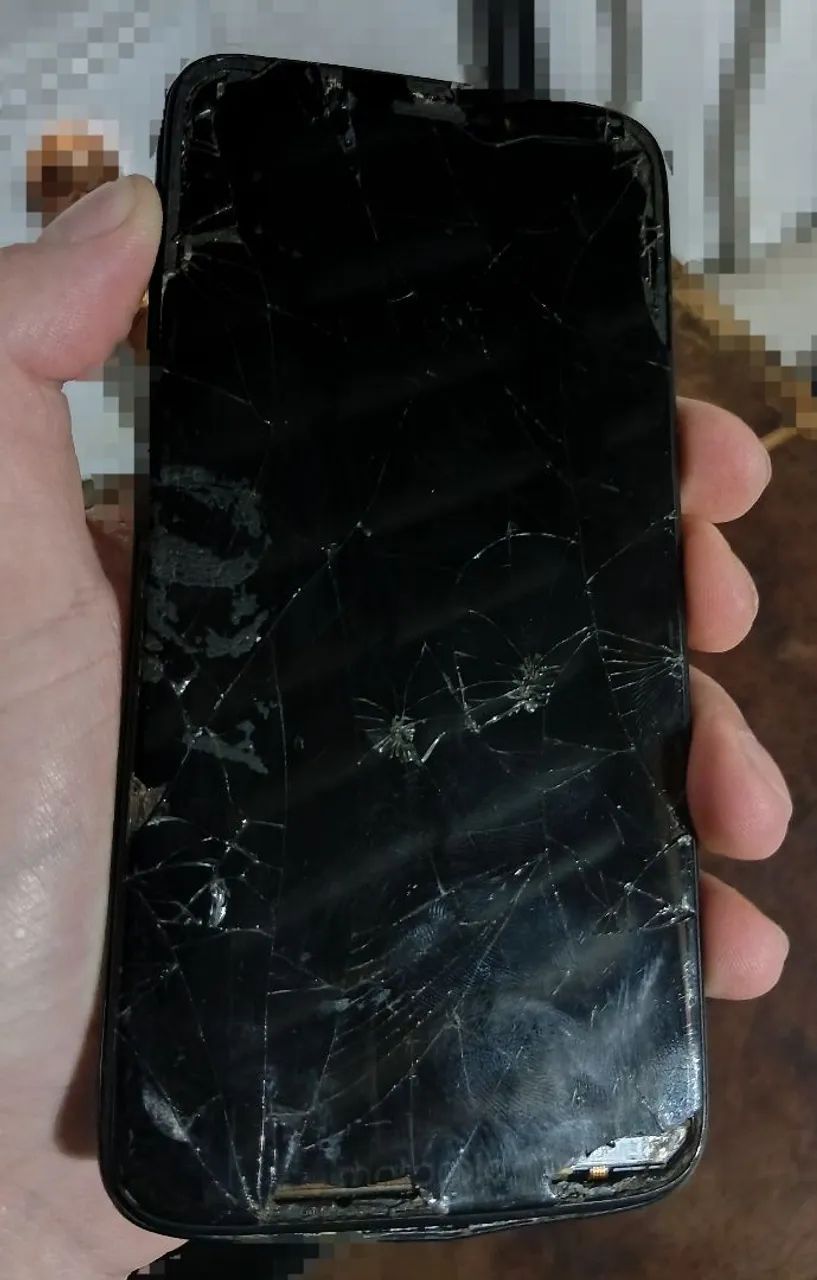 Lote 2 Celulares Motorola Moto G7 Play e E22 com Defeito - Foto 3