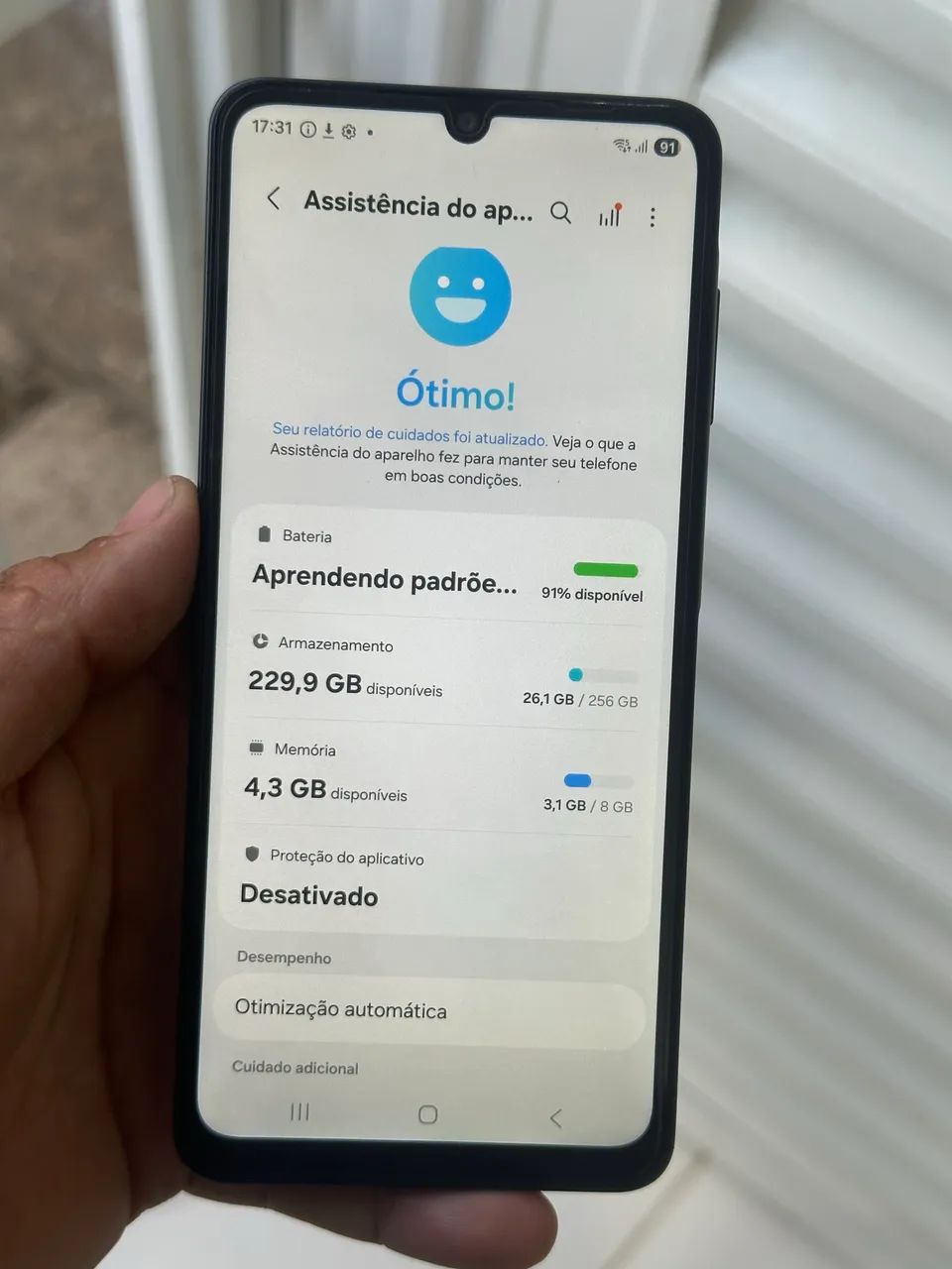 Samsung A07 zero 256/8gb - Foto 2