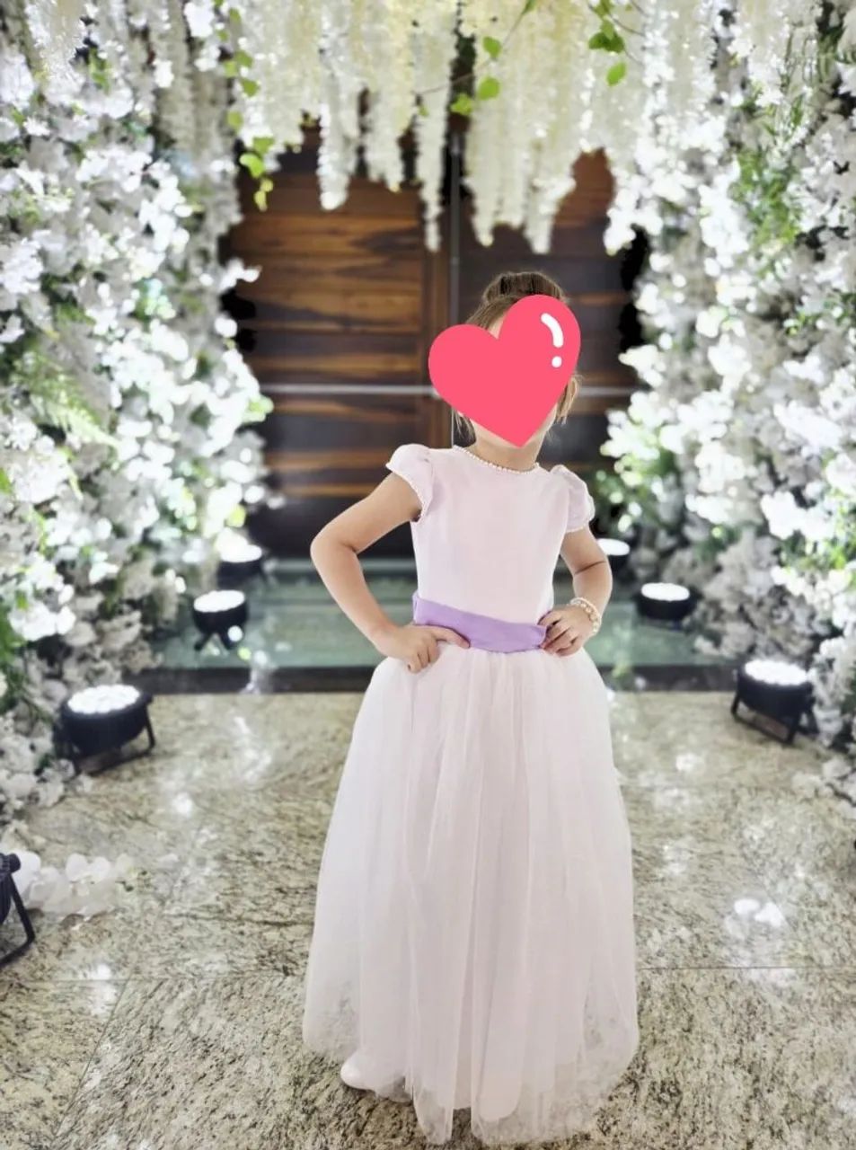 Vestido de Dama (daminha) - Foto 2