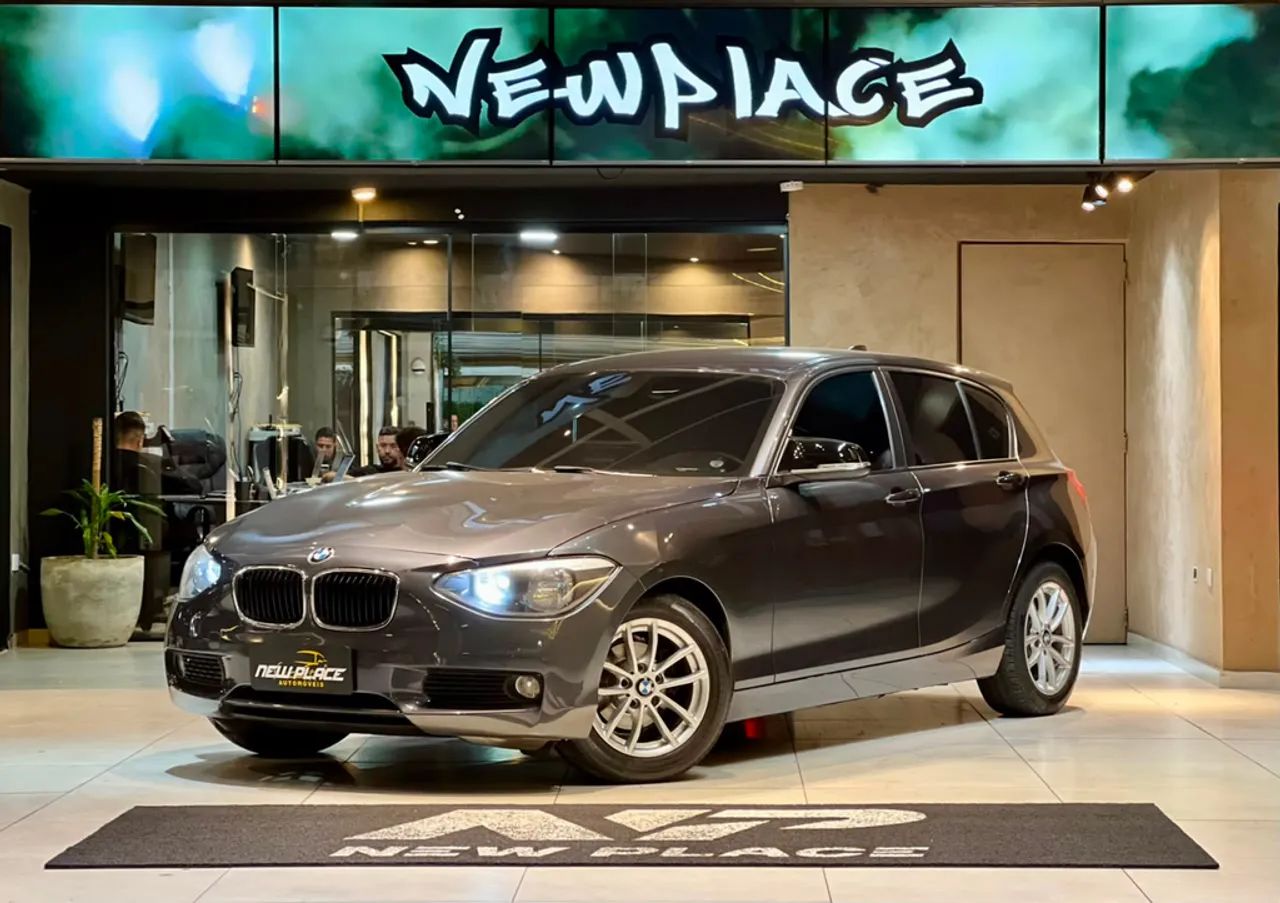 BMW 116Ia 116iA 1.6 TB 16V 136cv 5p 2015