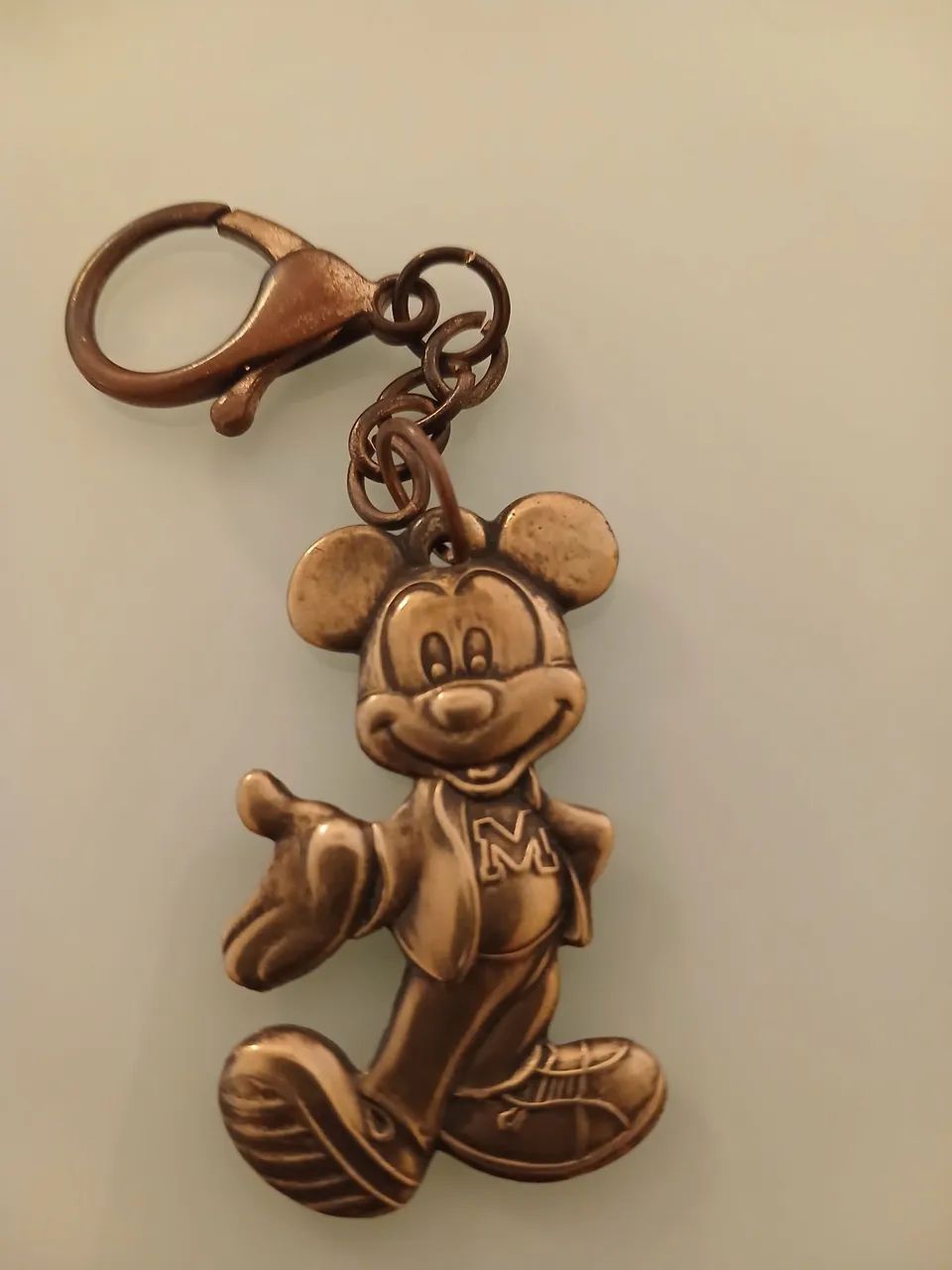 CHAVEIRO EM METAL ORIGINAL MICKEY DISNEY 