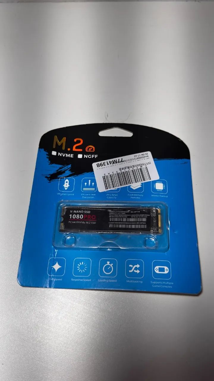 SSD NVME m.2 4TB