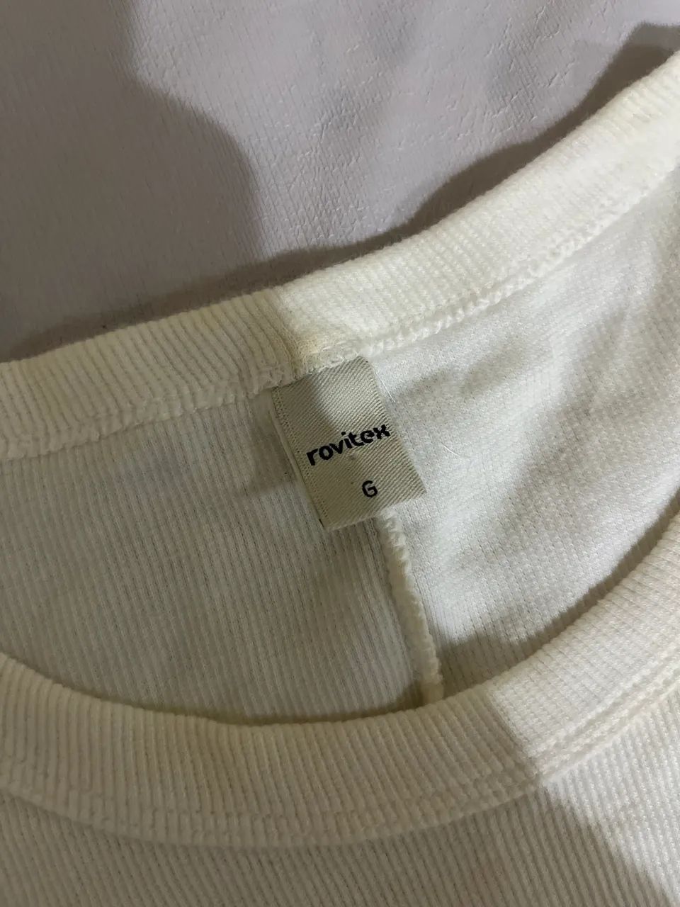 Camiseta branca  - Foto 4