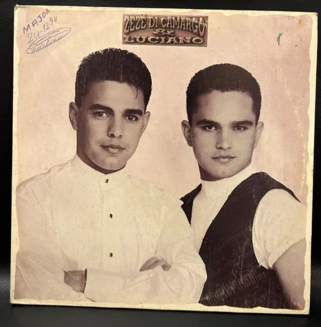 Disco Vinil LP Zezé Di Camargo & Luciano 