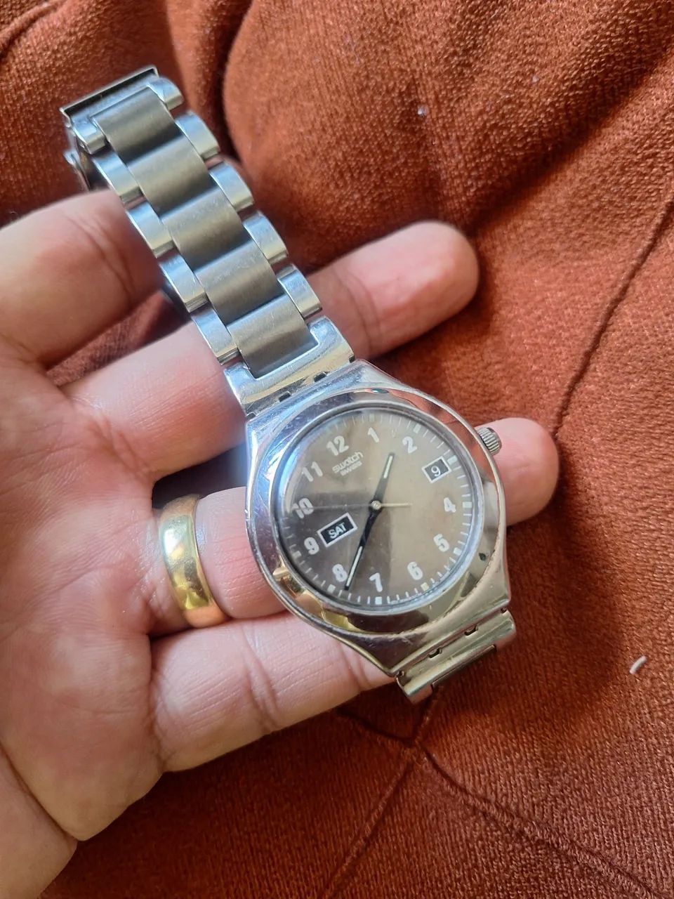 Relógio Swatch Swiss Ag 1999 - Foto 3