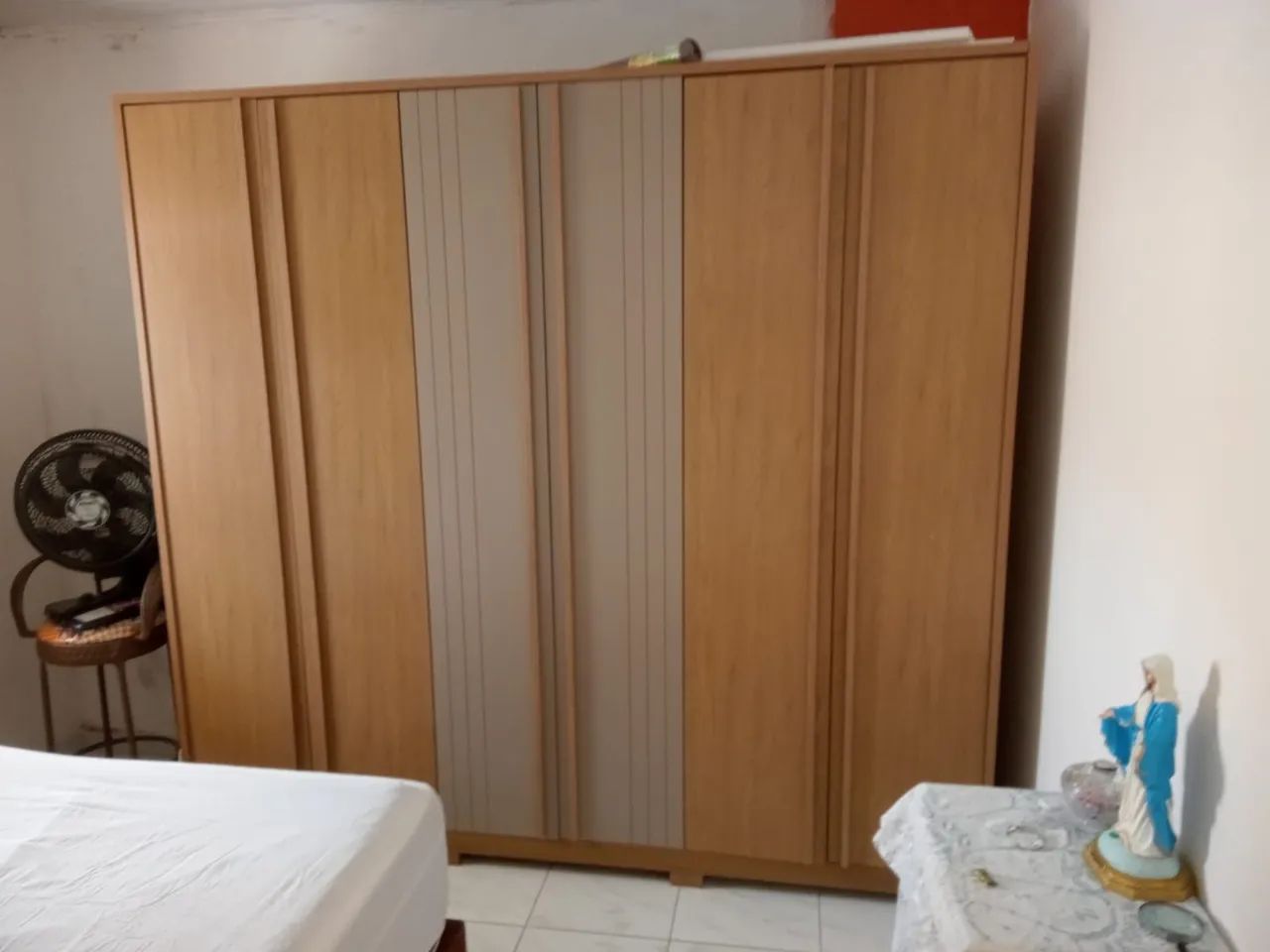 Guarda roupa casal 6 portas  - Foto 2
