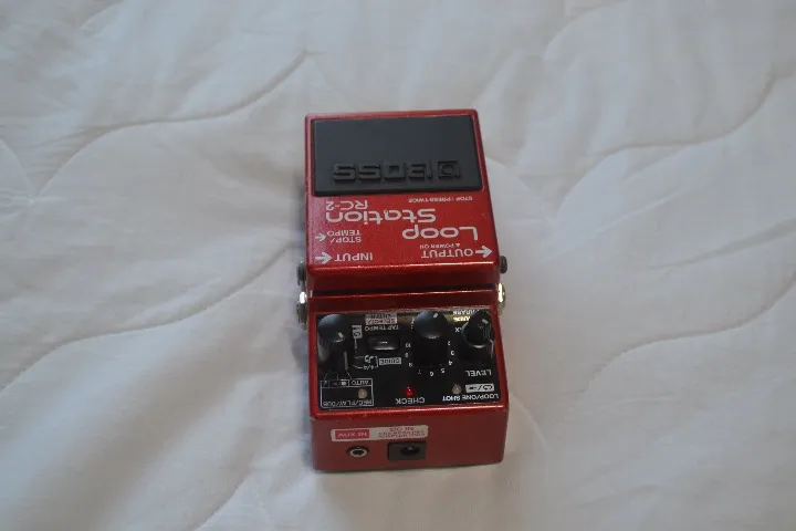 pedal rc 2 boss