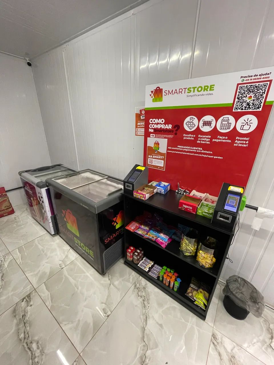 Mini mercadinho smart Store  - Foto 4