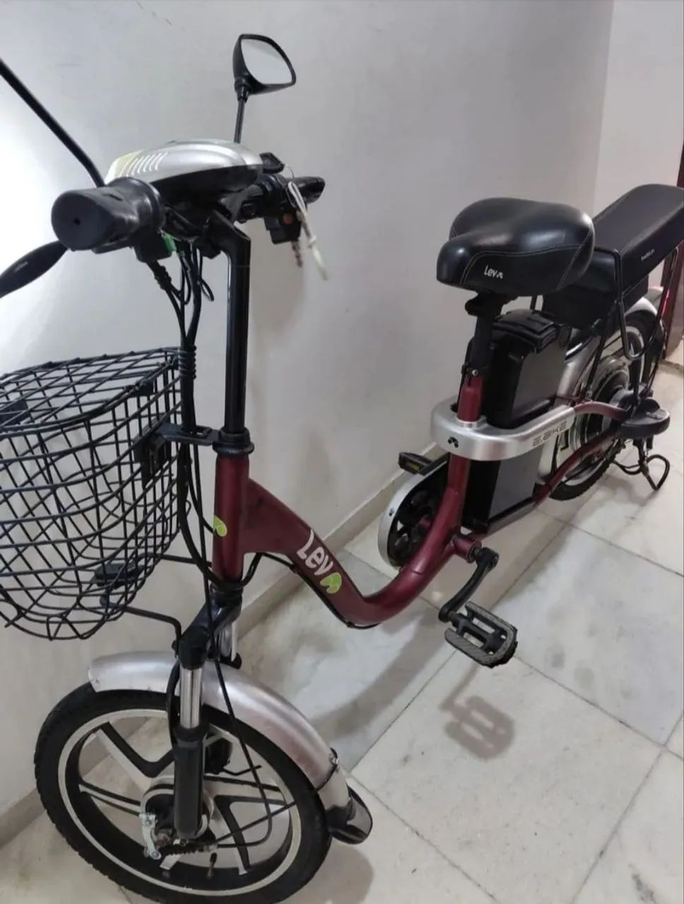 Bicicleta Lev Muito Nova