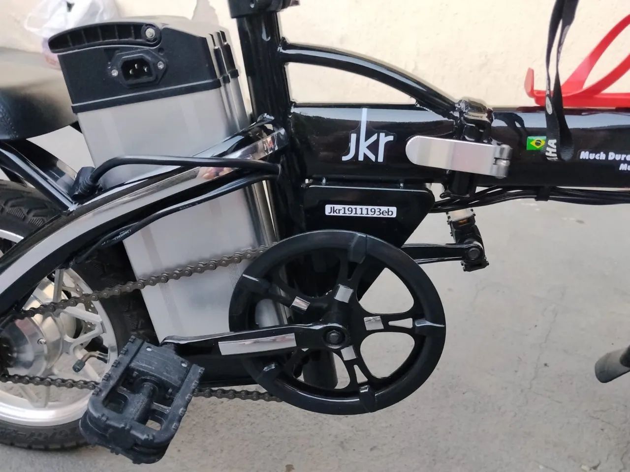 Bicicleta eletrica jkr - Foto 3