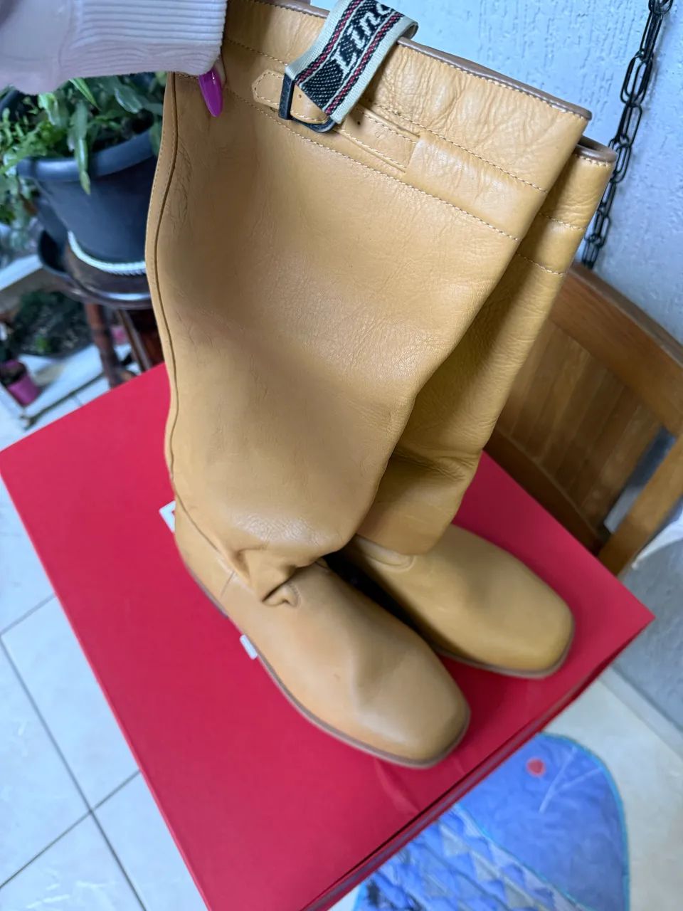 Bota gaúcha masculina Lince  - Foto 4