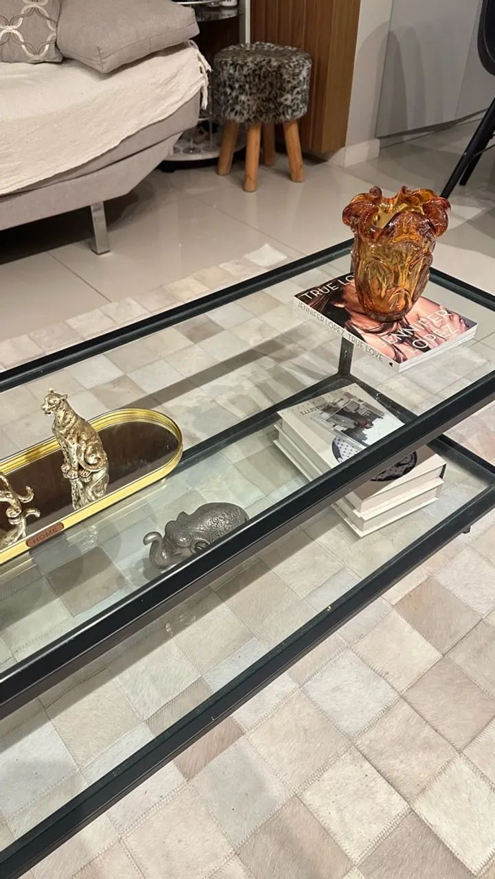 Mesa de vidro 